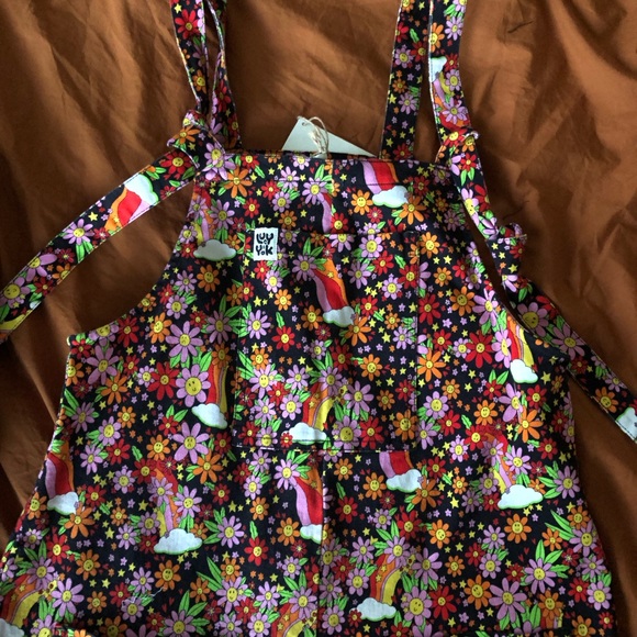 Lucy & Yak Pants & Jumpsuits Lucy And Yak Dungarees Overalls